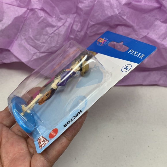 New Mattel Disney Pixar Coco Hector Micro Collection TOY cake topper Halloween - Picture 9 of 16